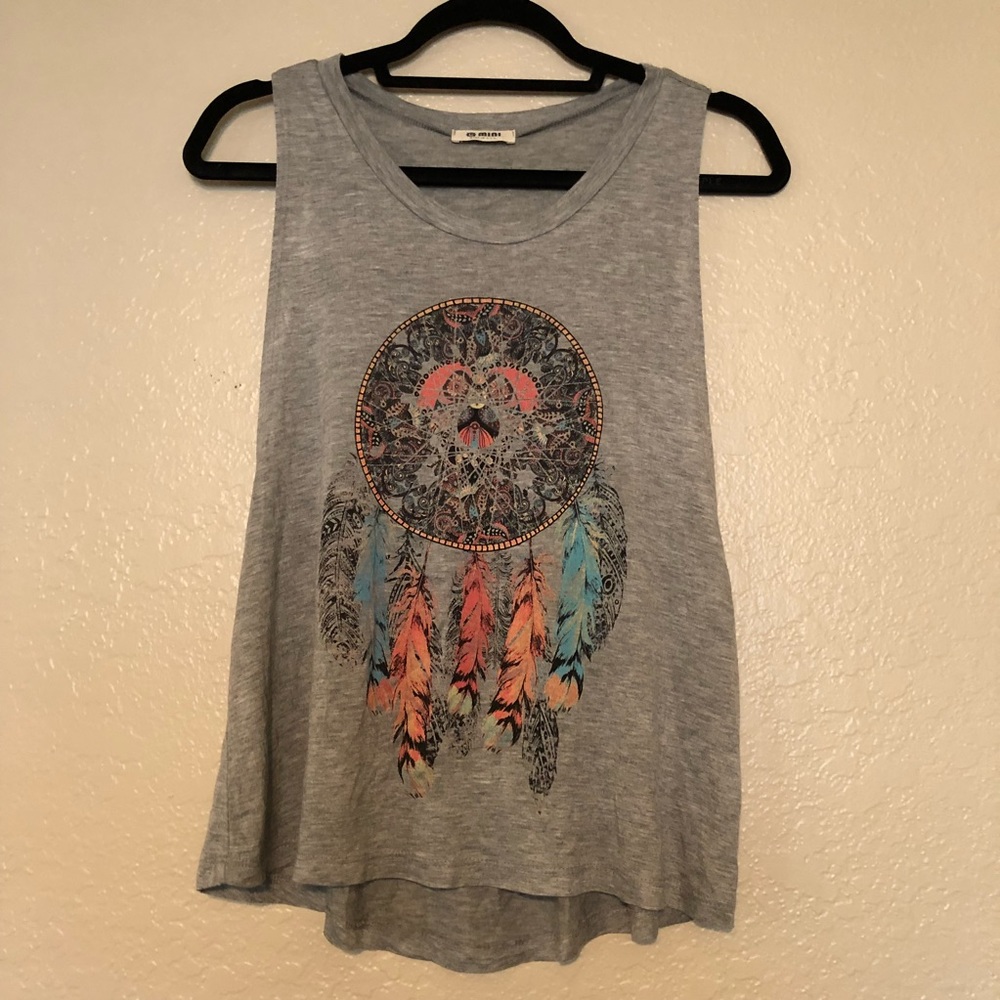 NWOT Boho Dreamcatcher Muscle Tank